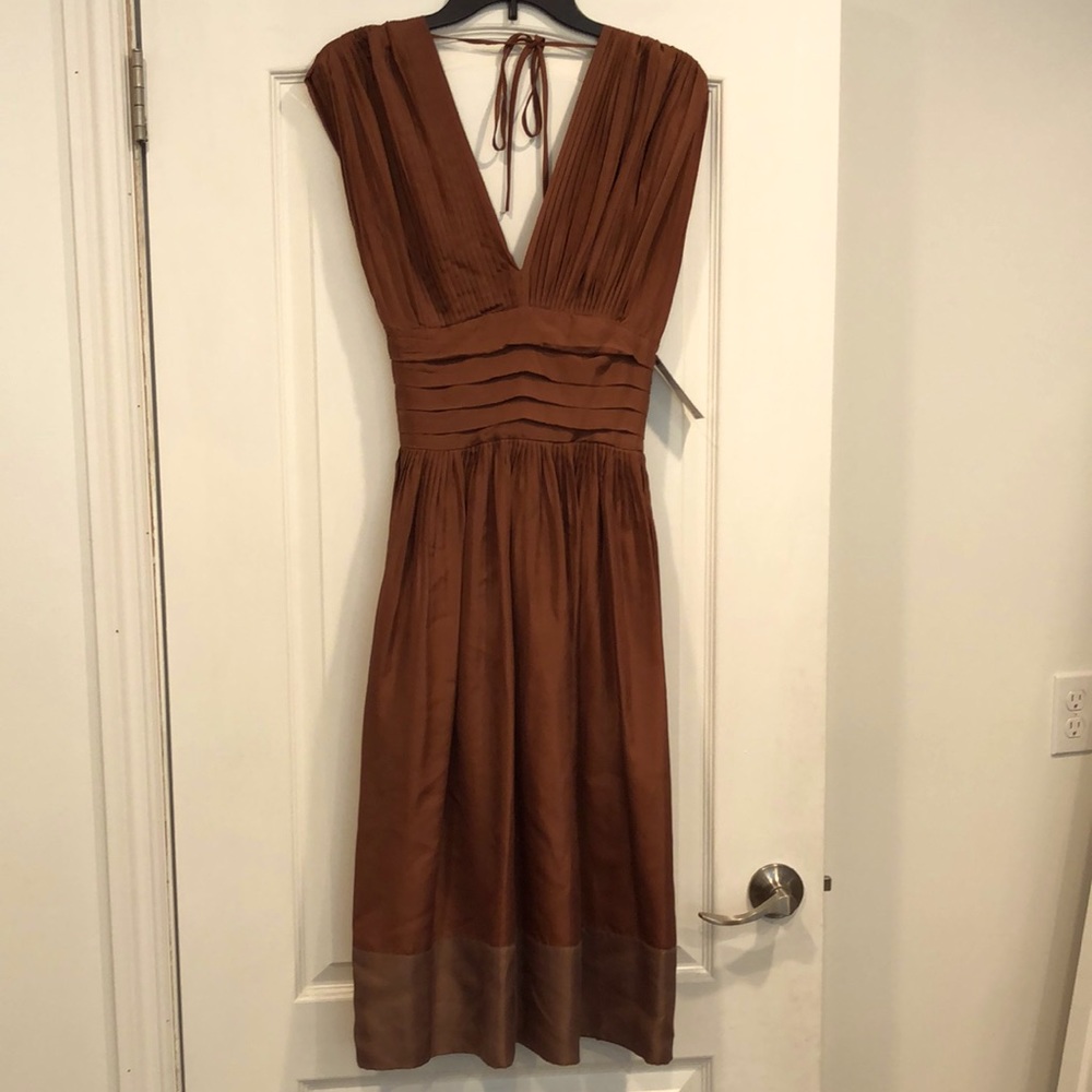 New With Tags!!! Stunning silk dress!